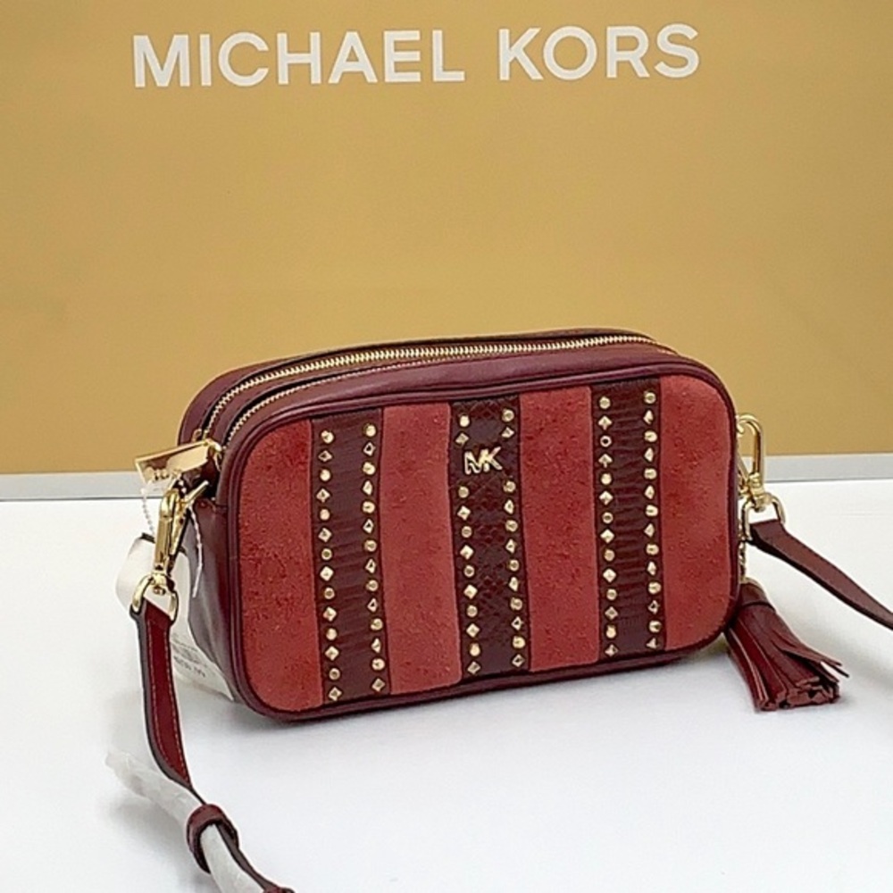 MICHAEL KORS SMALL MIXED - MEDIA CAMERA BAG